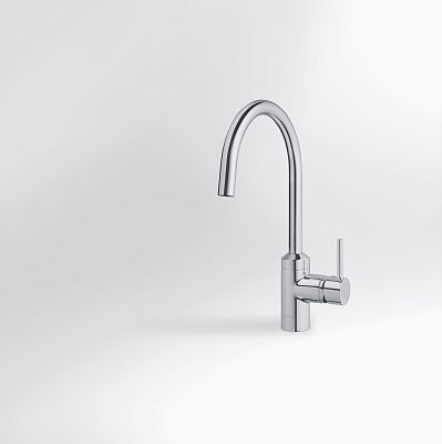 428030576 смеситель BOZZ для кухни (хром) фото 4