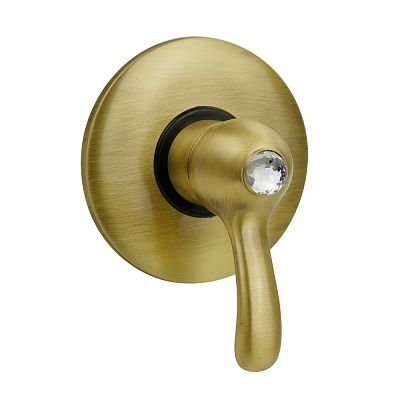 LEM SWAROVSKI См-ль моноком. скрытого монтажа, бронза фото 1