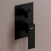 537100300 Gala встраиваемый смеситель для ванны - душа, чёрный