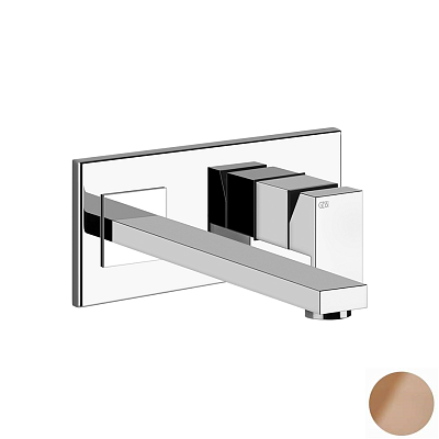 Смеситель Gessi Rettangolo 44838-708 шлифованная медь фото 1