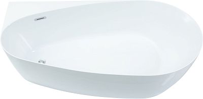 Акриловая ванна Allen Brau Priority 2 170x80 2.31002.20 белый глянец фото 6