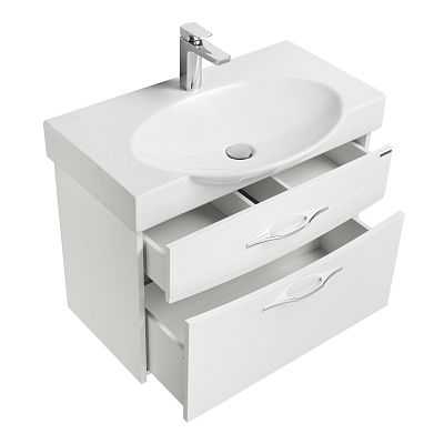 Тумба-умывальник Aquaton Инфинити 76 1A192001IF010 фото 2