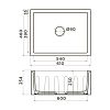 Omoikiri Mikura 61-WH Natceramic/белый фото 2