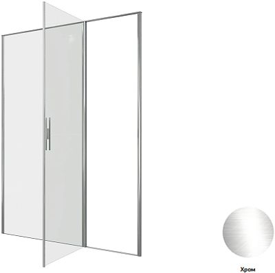 Душевая дверь Allen Brau Priority 160 3.31037.00 хром фото 13