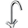 Смеситель для раковины Hansgrohe Logis 71280000 фото 1
