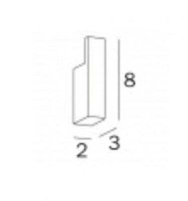 РАСПРОДАЖА Крючок INDA Joy A5120A CR Хром фото 3