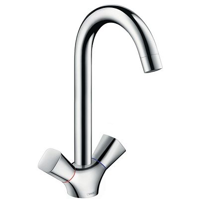 Смеситель для раковины Hansgrohe Logis 71280000 фото 1