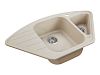 Мойка кварцевая WIESE, PM529050-BE, бежевый, 890х490, Paulmark фото 3