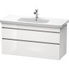 Тумба подвесная Duravit DuraStyle DS649502222 белый глянцевый фото 1