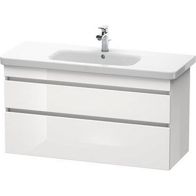 Тумба подвесная Duravit DuraStyle DS649502222 белый глянцевый фото 1