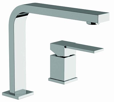 Смеситель Remer Qubica Q57 для раковины фото 1