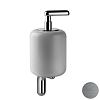 Дозатор для жидкого мыла Gessi Goccia Accessories 38013-147 шлифованный хром фото 1