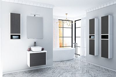 Зеркало Aquaton Брук 60 (1A200102BC010) фото 3