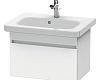 Тумба подвесная Duravit DuraStyle DS637901818 белый матовый фото 1