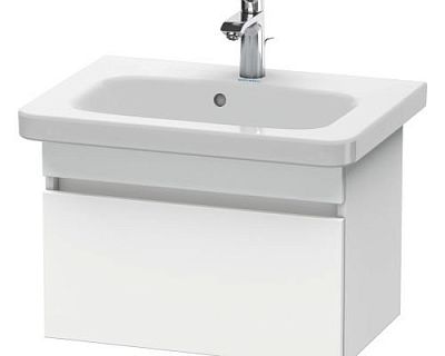 Тумба подвесная Duravit DuraStyle DS637901818 белый матовый фото 1