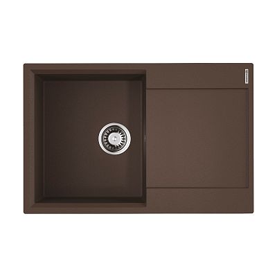 Omoikiri Daisen 78-DC Artgranit/темный шоколад фото 1