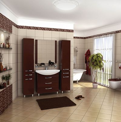 Тумба-умывальник Aquaton Ария 80 Н 1A141301AA430 фото 2