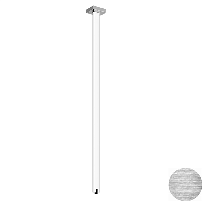 Излив Gessi Rettangolo K 20099-707 шлифованный черный металл фото 1