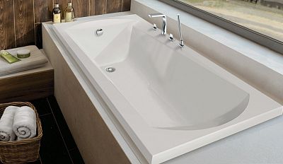 Clio 130x70 Прямоугольная ванна С-bath фото 3