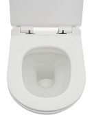 AQM2008 Унитаз подвесной с сиденьем SoftClose, технология смыва Rimless. 530x355x360