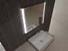 Зеркало для ванной с подсветкой Sfera PULSE 60х75 фото 1