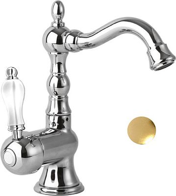 Смеситель для раковины Cezares VENEZIA-LSM2-A-03/24-Bi фото 1