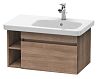 Тумба подвесная Duravit DuraStyle DS639307373 тичинская вишня фото 1