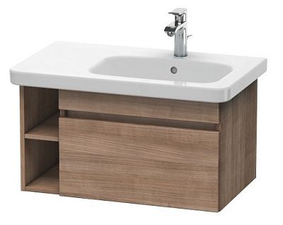 Тумба подвесная Duravit DuraStyle DS639307373 тичинская вишня фото 1