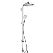 Душевая стойка Hansgrohe Crometta S 240 1jet Showerpipe Reno 27270000