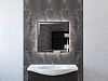 Зеркало для ванной с подсветкой Sfera CROCUS 100х70 фото 1