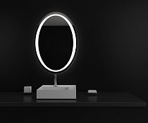 Зеркало для ванной с подсветкой Sfera LAKE 100х70