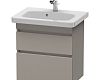 Тумба подвесная Duravit DuraStyle DS647901414 терра фото 1