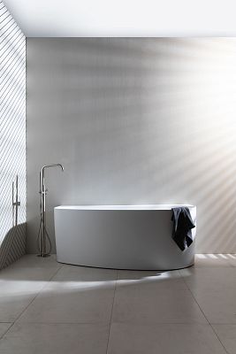 Смеситель для ванны с душем Allen Brau Priority 5.31008-BN (с внутренней частью) никель браш фото 9