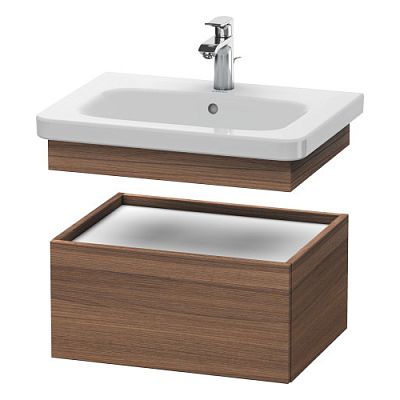 Тумба подвесная Duravit DuraStyle DS628007979 орех натуральный фото 1