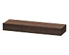 Полка с ящиком Duravit DuraStyle DS827205353 каштан темный фото 1