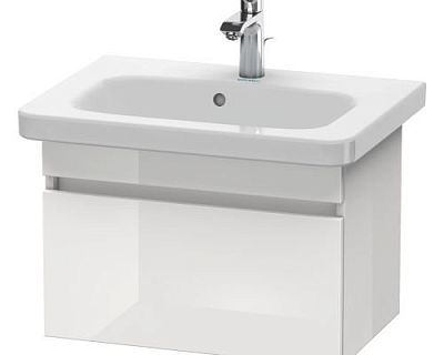 Тумба подвесная Duravit DuraStyle DS637902222 белый глянцевый фото 1