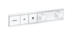 Термостат Hansgrohe RainSelect для 2 потребителей скрытого монтажа 15380700