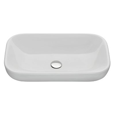 1AX169WBXX000 раковина на столешницу INFINITY /60х36х12/ (белый) фото 1