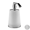 Дозатор для жидкого мыла Gessi Cono Accessories 45437-707 шлифованный черный металл фото 1