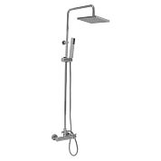 Душевая стойка Teorema Square 2 ISO47CRMX2