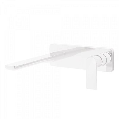 Смеситель для раковины Tres Loft 20020002BM, белый матовый фото 1