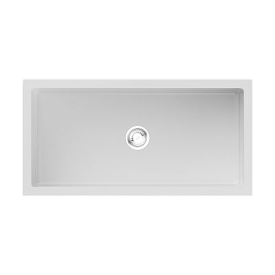 Omoikiri Mikura 91-WH Glossy Natceramic/белый глянцевый фото 1