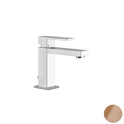 Смеситель Gessi Rettangolo 20001-708 шлифованная медь фото 1
