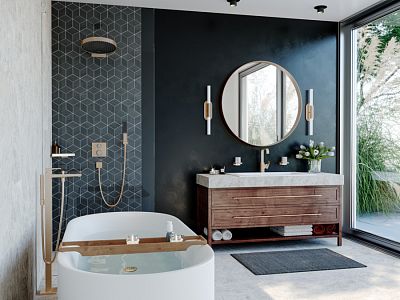 Угловая корзинка HANSGROHE AddStoris 41741000 Хром фото 7
