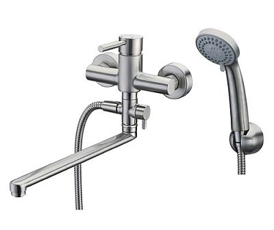 Wern 4202L Смеситель для ванны с длинным изливом фото 5