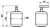Дозатор для жидкого мыла Gessi Goccia Accessories 38038-147 шлифованный хром фото 2