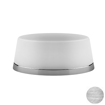 Мыльница Gessi Cono Accessories 45425-707 шлифованный черный металл фото 1
