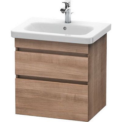 Тумба подвесная Duravit DuraStyle DS648007373 тичинская вишня фото 1