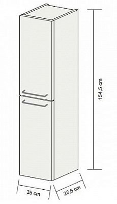 Пенал Dreja DOOR S 24461 фото 2