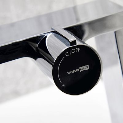 Alme 1510 Смеситель для умывальника фото 5